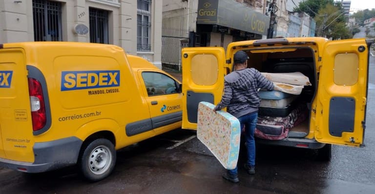 Ajude as Vítimas das Chuvas no RS: Participe da Campanha de Doação dos Correios